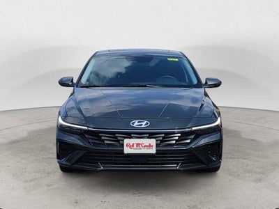 2025 Hyundai Elantra Hybrid Limited