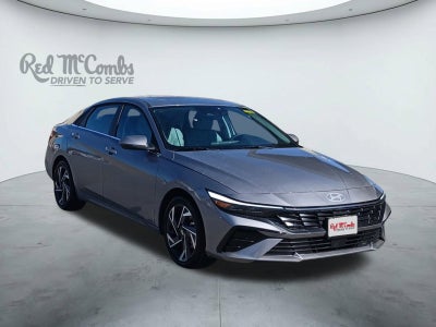 2025 Hyundai Elantra Hybrid Limited