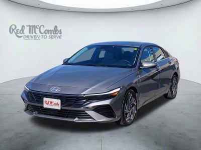 2025 Hyundai Elantra Hybrid Limited