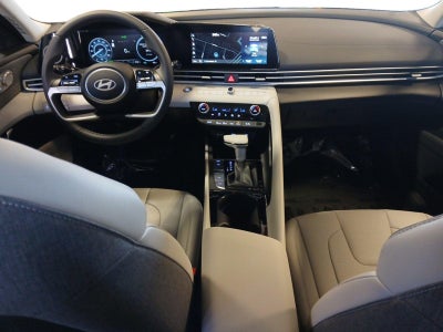 2025 Hyundai Elantra Hybrid Limited