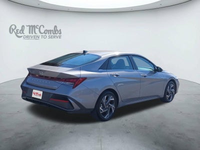2025 Hyundai Elantra Hybrid Limited