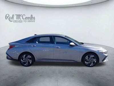 2025 Hyundai Elantra Hybrid Limited