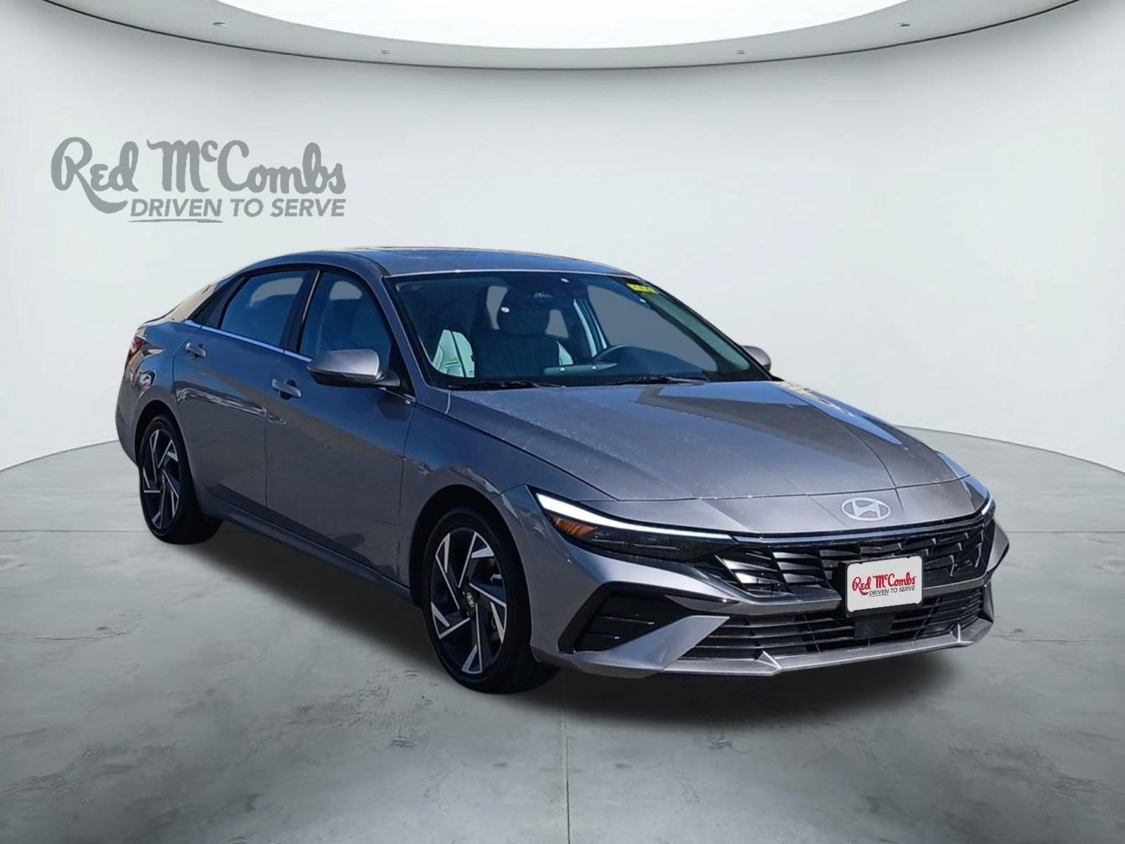 2025 Hyundai Elantra Hybrid Limited