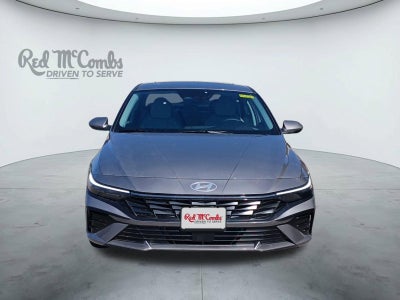 2025 Hyundai Elantra Hybrid Limited