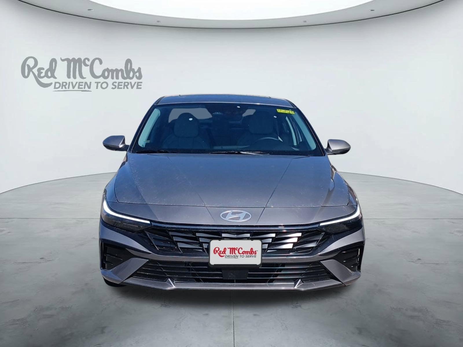 2025 Hyundai Elantra Hybrid Limited