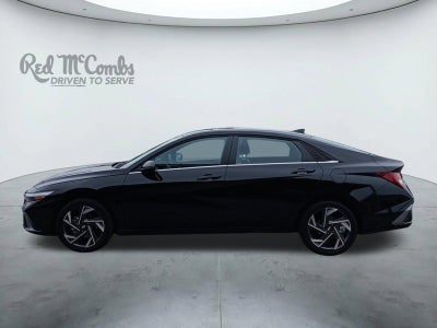 2026 Hyundai Elantra Hybrid Limited