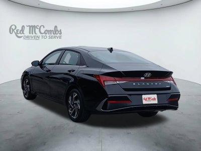 2026 Hyundai Elantra Hybrid Limited