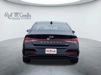 2026 Hyundai Elantra Hybrid Limited