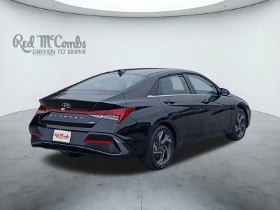 2026 Hyundai Elantra Hybrid Limited
