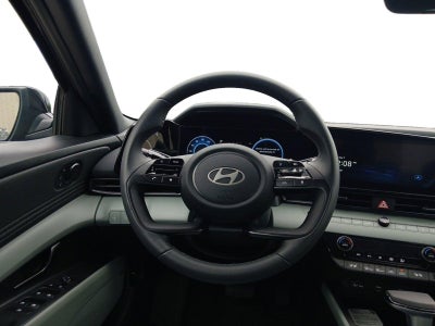 2026 Hyundai Elantra Hybrid Limited