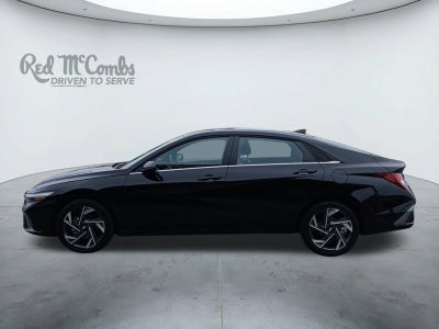 2026 Hyundai Elantra Hybrid Limited