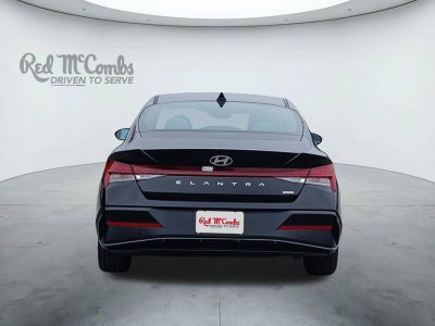 2026 Hyundai Elantra Hybrid Limited