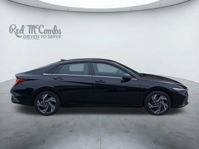 2026 Hyundai Elantra Hybrid Limited