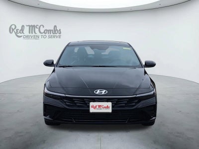 2026 Hyundai Elantra Hybrid Limited