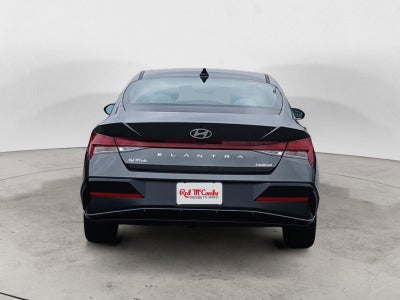 2026 Hyundai Elantra Limited
