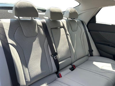 2026 Hyundai Elantra Limited