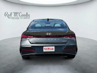 2026 Hyundai Elantra Limited