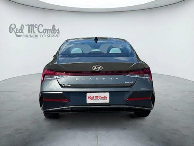 2026 Hyundai Elantra Limited