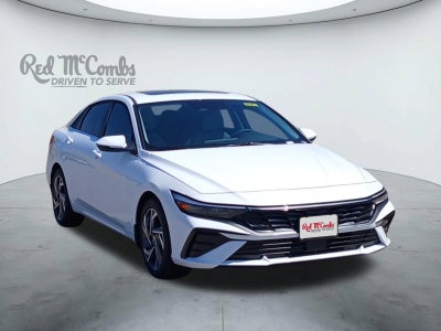 2026 Hyundai Elantra Limited