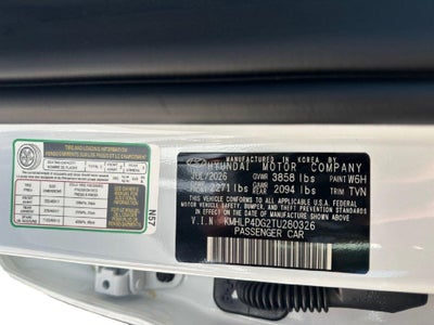 2026 Hyundai Elantra Limited