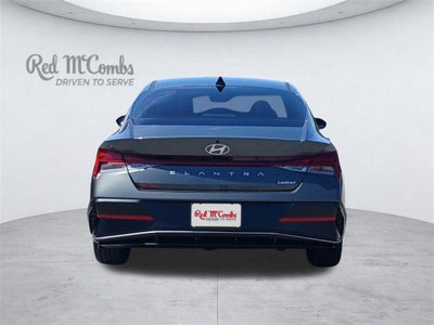 2026 Hyundai Elantra Limited