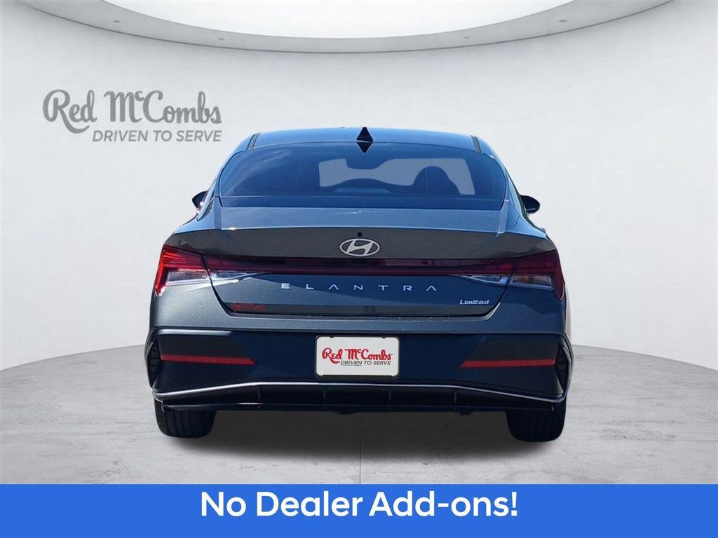 2026 Hyundai Elantra Limited