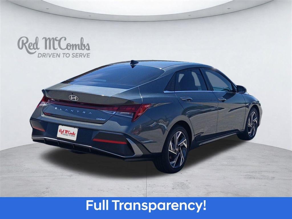 2026 Hyundai Elantra Limited