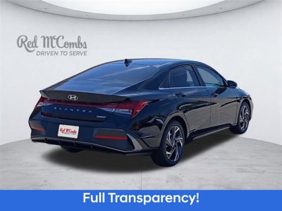 2026 Hyundai Elantra Limited