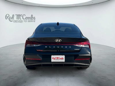 2026 Hyundai Elantra Limited
