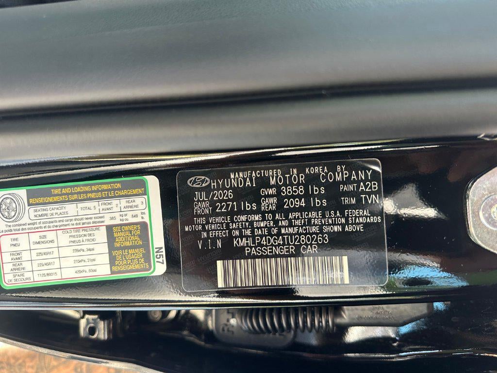 2026 Hyundai Elantra Limited