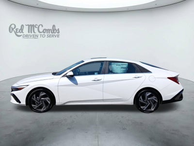 2025 Hyundai Elantra Limited