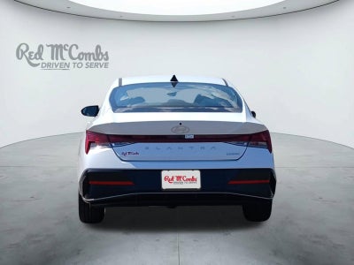 2025 Hyundai Elantra Limited