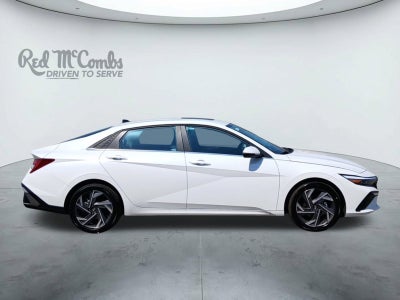 2025 Hyundai Elantra Limited