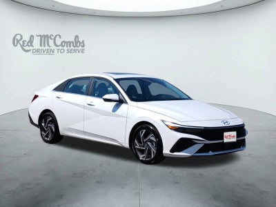 2025 Hyundai Elantra Limited