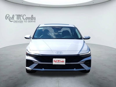 2025 Hyundai Elantra Limited