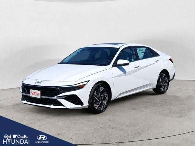2025 Hyundai Elantra Limited