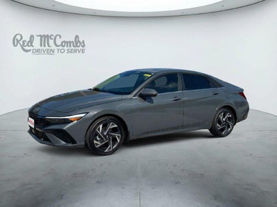 2026 Hyundai Elantra Limited