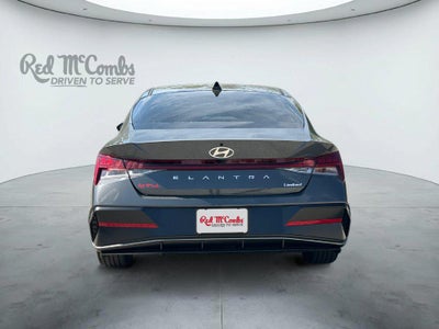 2026 Hyundai Elantra Limited