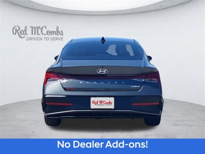 2026 Hyundai Elantra Limited