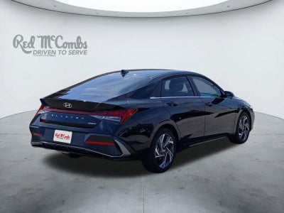 2026 Hyundai Elantra Limited