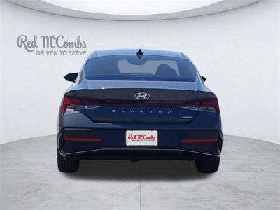 2026 Hyundai Elantra Limited
