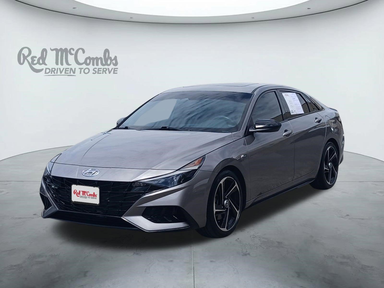 2021 Hyundai Elantra N Line W/ WIRELESS APPLE CARPLAY & ANDROID AUTO
