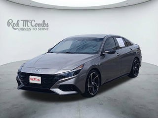 2021 Hyundai Elantra N Line W/ WIRELESS APPLE CARPLAY &amp; ANDROID AUTO