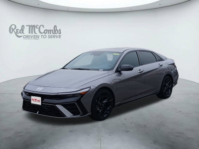 2026 Hyundai Elantra N Line