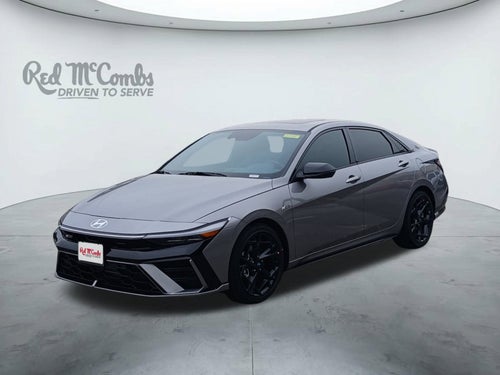 2026 Hyundai Elantra N Line