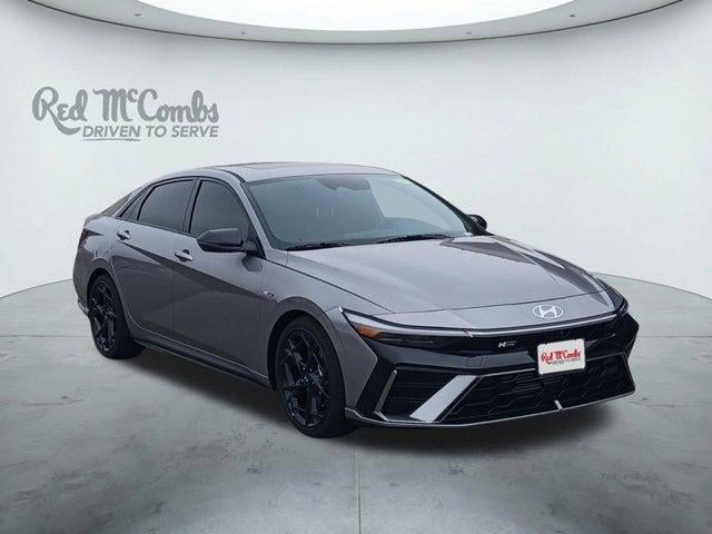 2026 Hyundai Elantra N Line