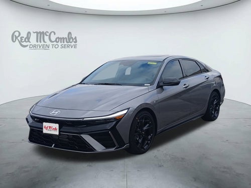 2026 Hyundai Elantra N Line