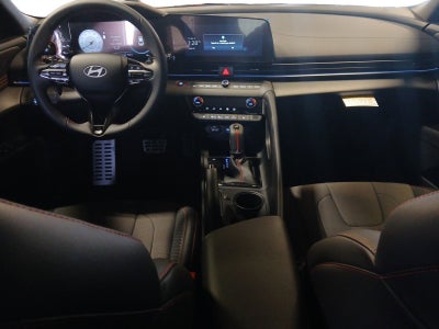 2026 Hyundai Elantra N Line