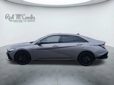 2026 Hyundai Elantra N Line