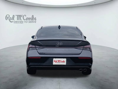 2026 Hyundai Elantra N Line